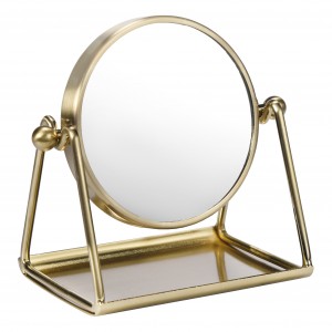 Better Homes and Gardens Personal Vanity Mirror in Nickel   562996431